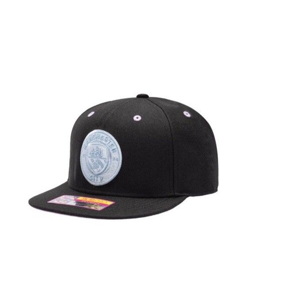 MANCHESTER CITY ICECREAM SNAPBACK HAT OFFICIAL LICENSED PROD NEW - Picture 1 of 3